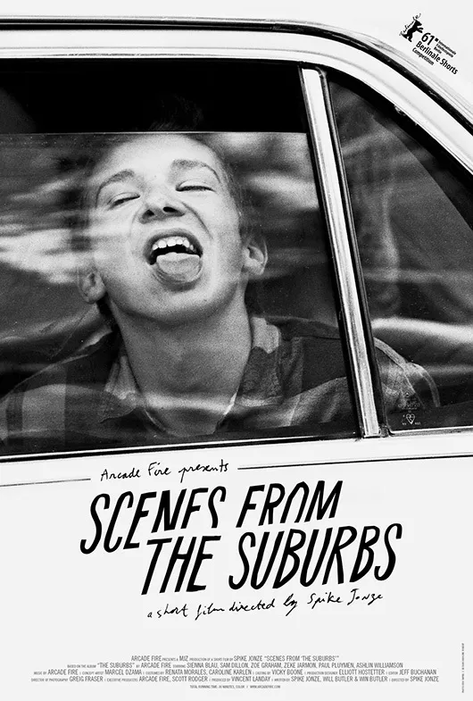 فیلم Scenes from the Suburbs 2011