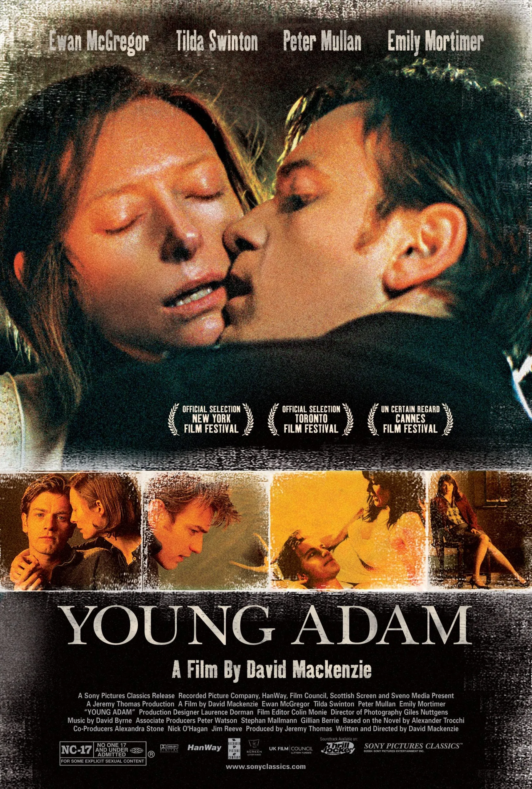  فیلم Young Adam 2003