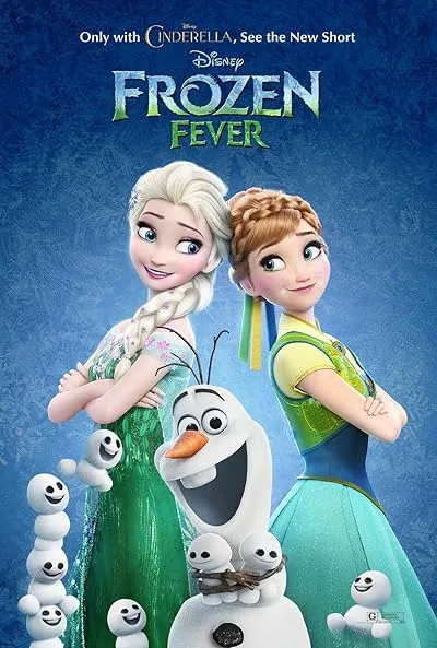  انیمیشن Frozen Fever 2015