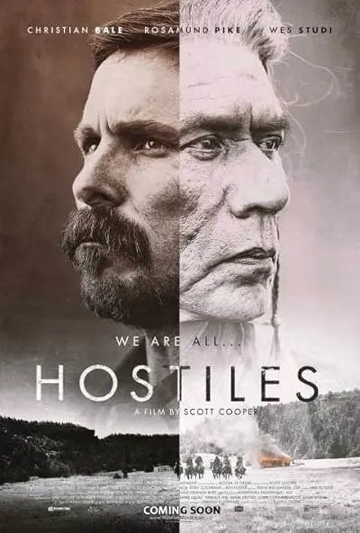  فیلم Hostiles 2017