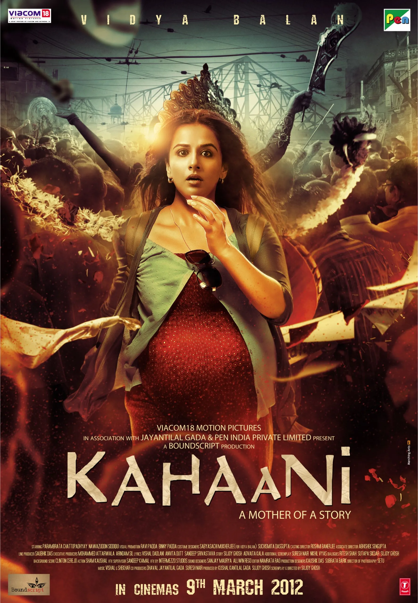  فیلم هندی Kahaani 2012