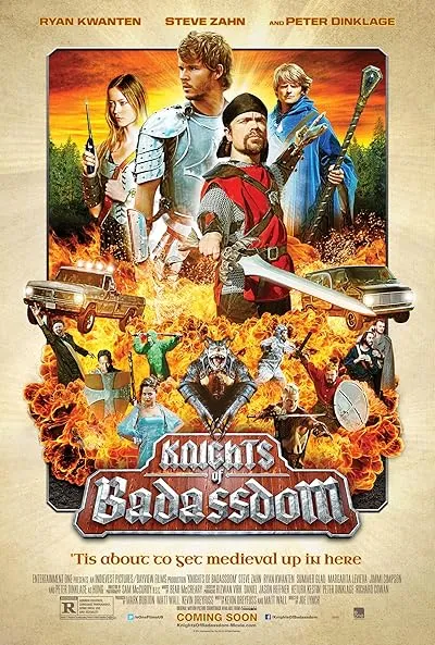  فیلم Knights of Badassdom 2013
