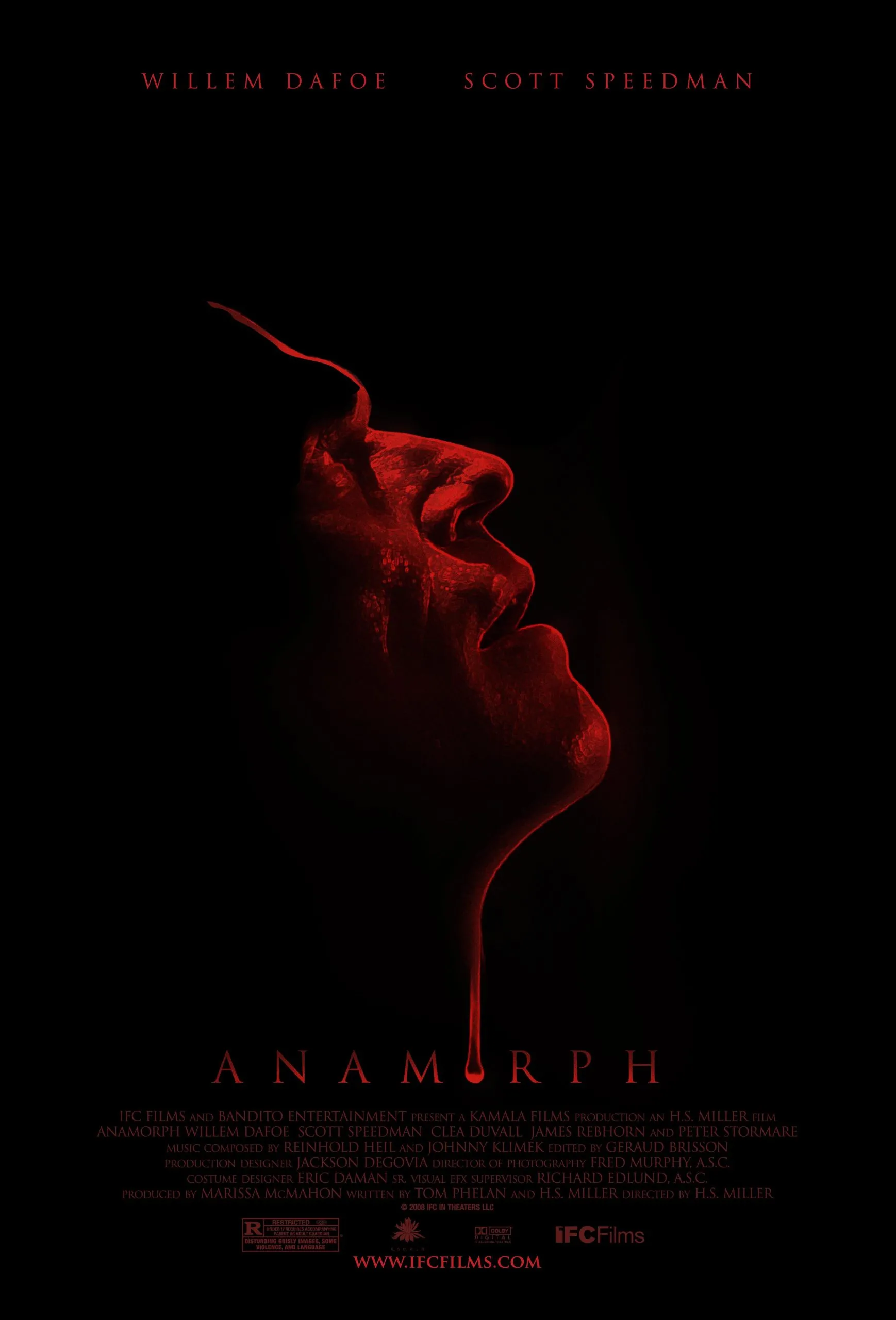  فیلم Anamorph 2007