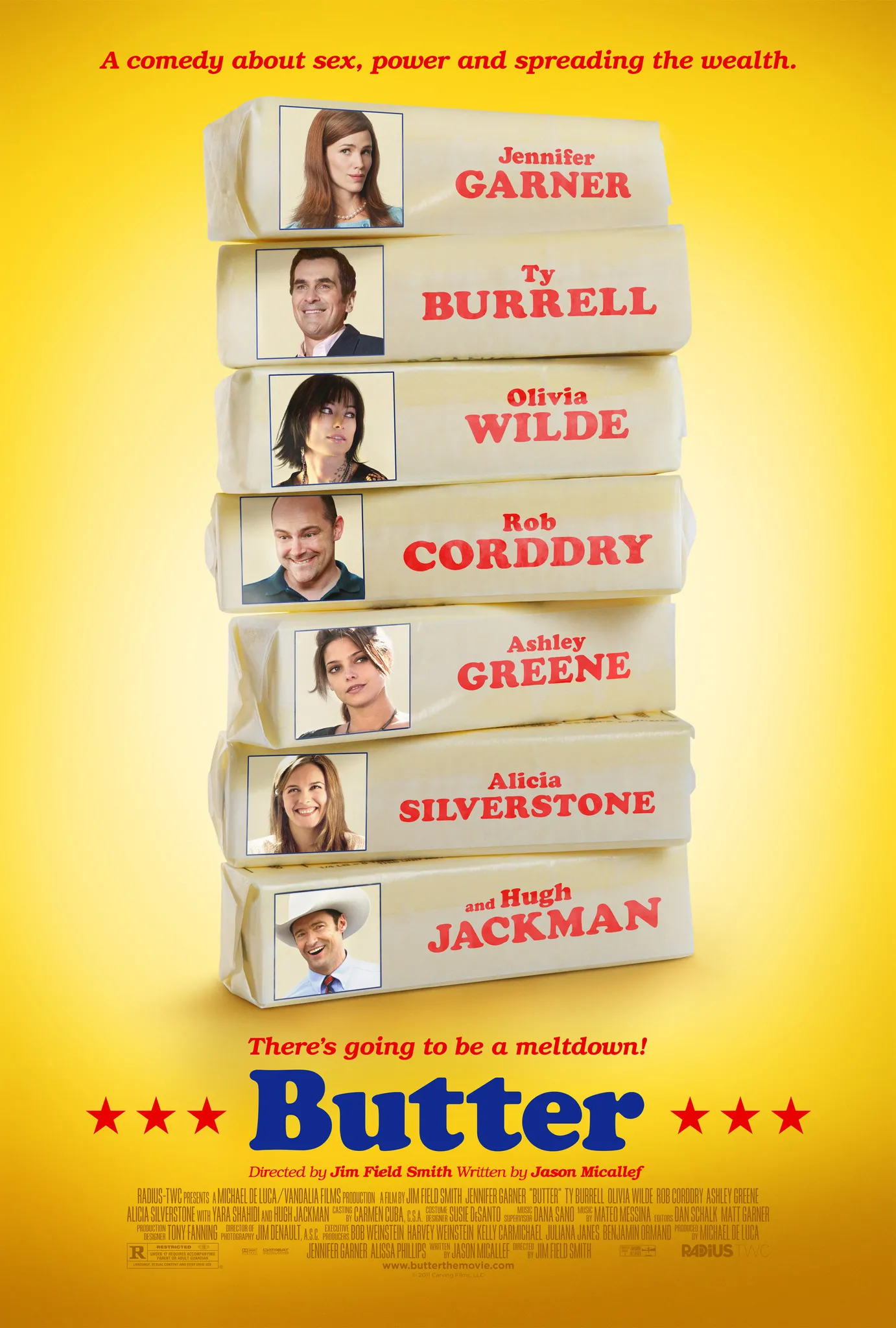  فیلم Butter 2011