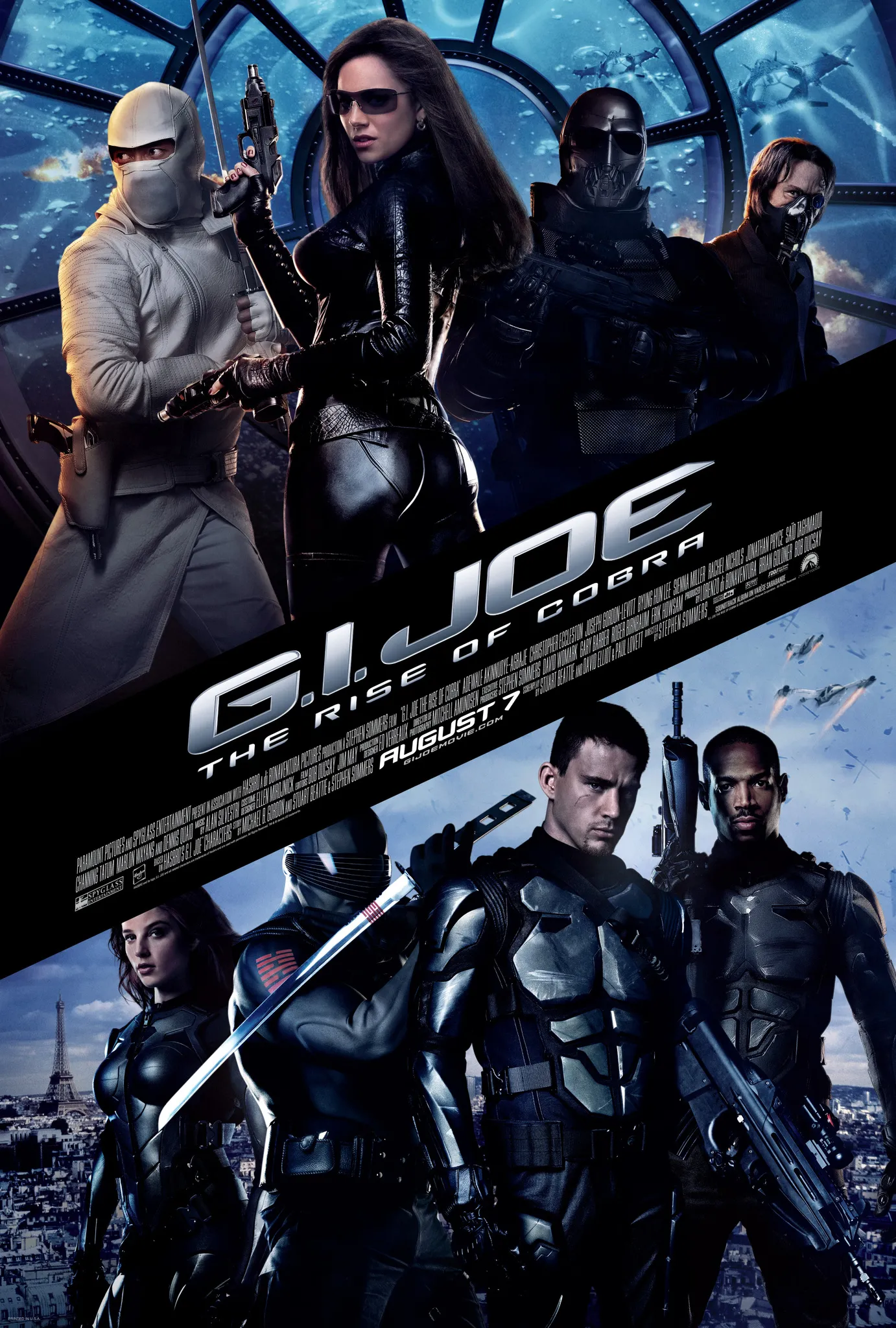  فیلم G.I. Joe: the Rise of Cobra 2009