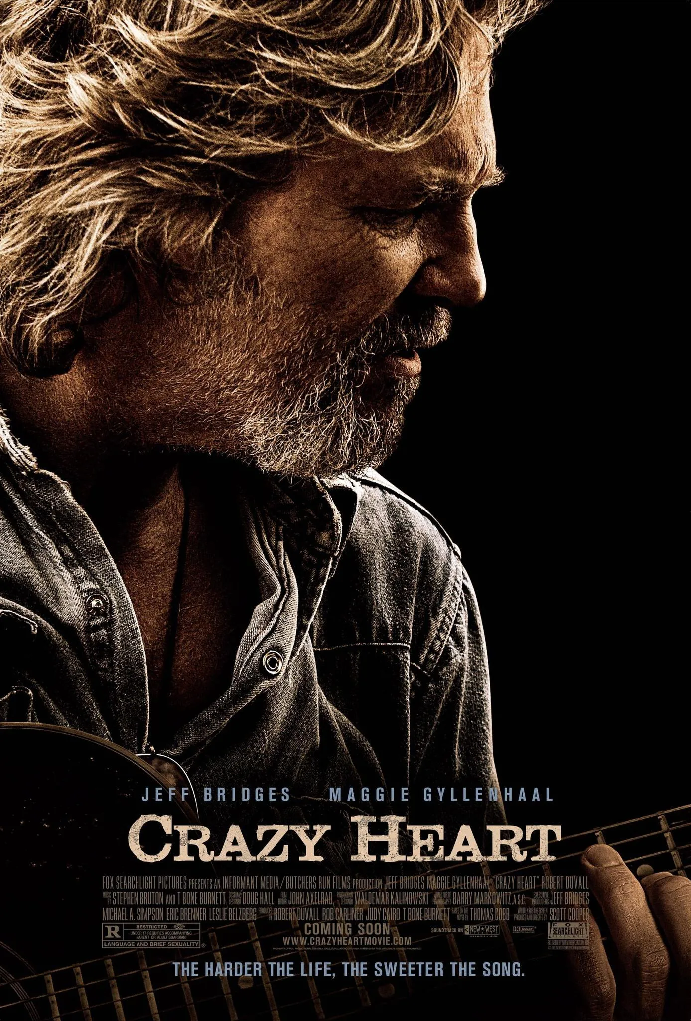  فیلم Crazy Heart 2009
