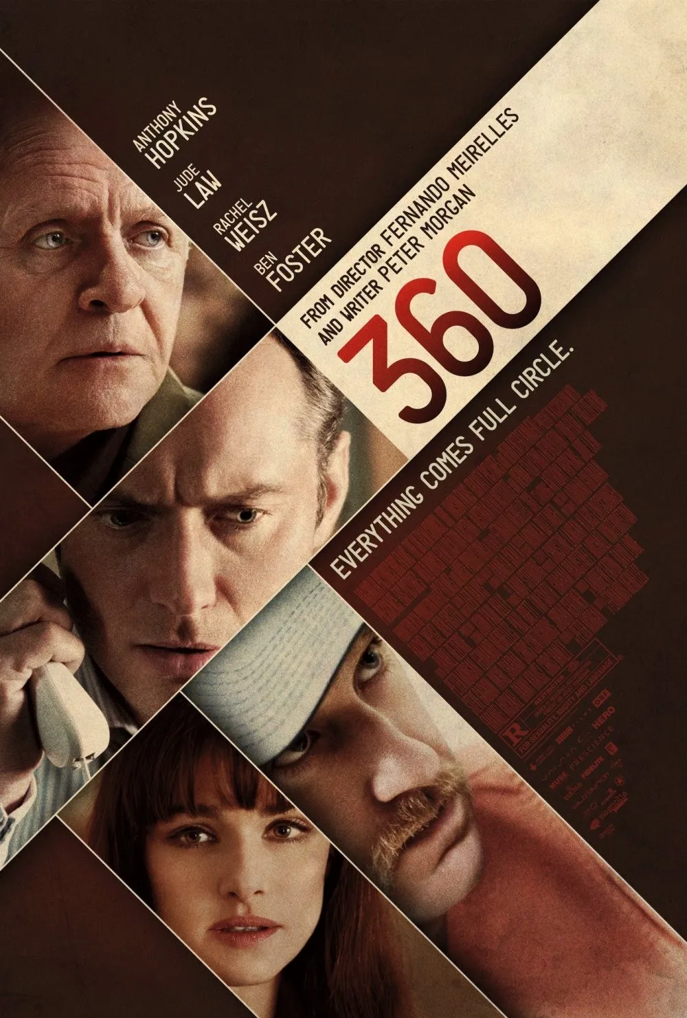  فیلم 360 2011