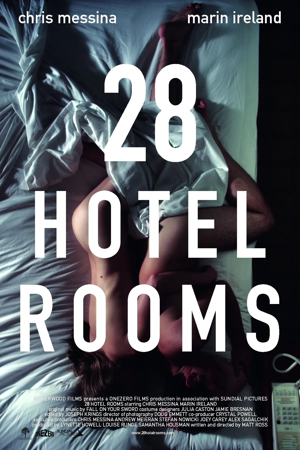 فیلم 28 Hotel Rooms 2012