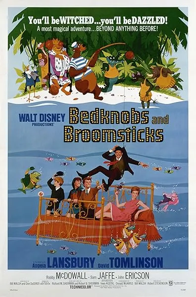  انیمیشن Bedknobs and Broomsticks 1971
