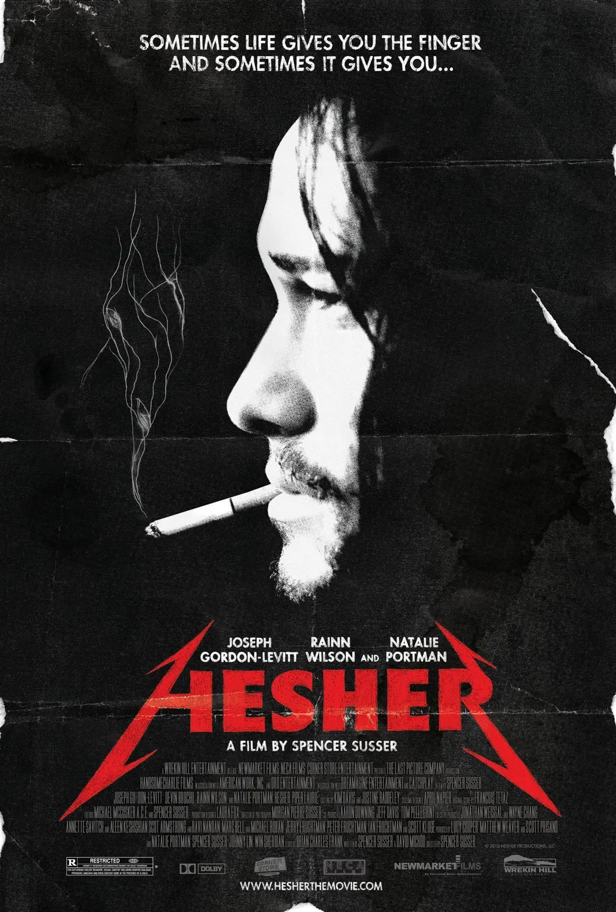  فیلم Hesher 2010
