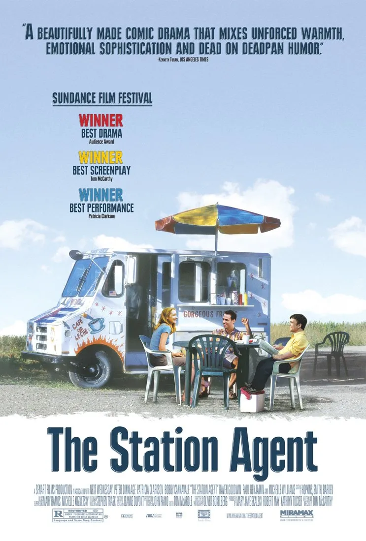  فیلم The Station Agent 2003