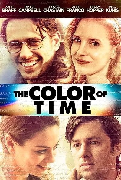 فیلم The Color of Time 2012