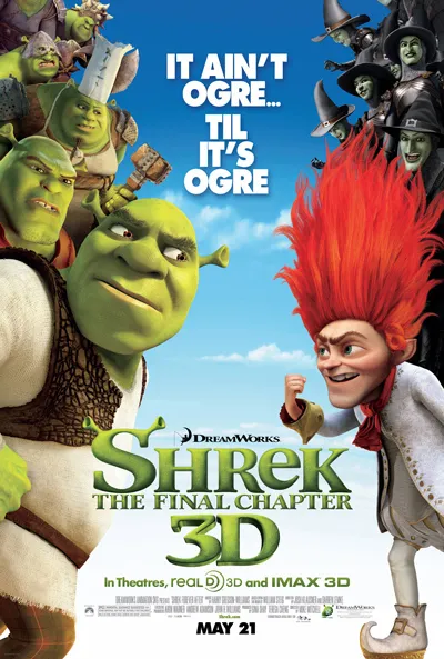  انیمیشن Shrek Forever After 2010