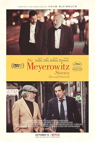 فیلم The Meyerowitz Stories 2017