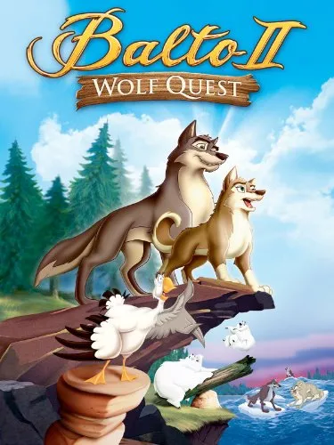  انیمیشن Balto: Wolf Quest 2001