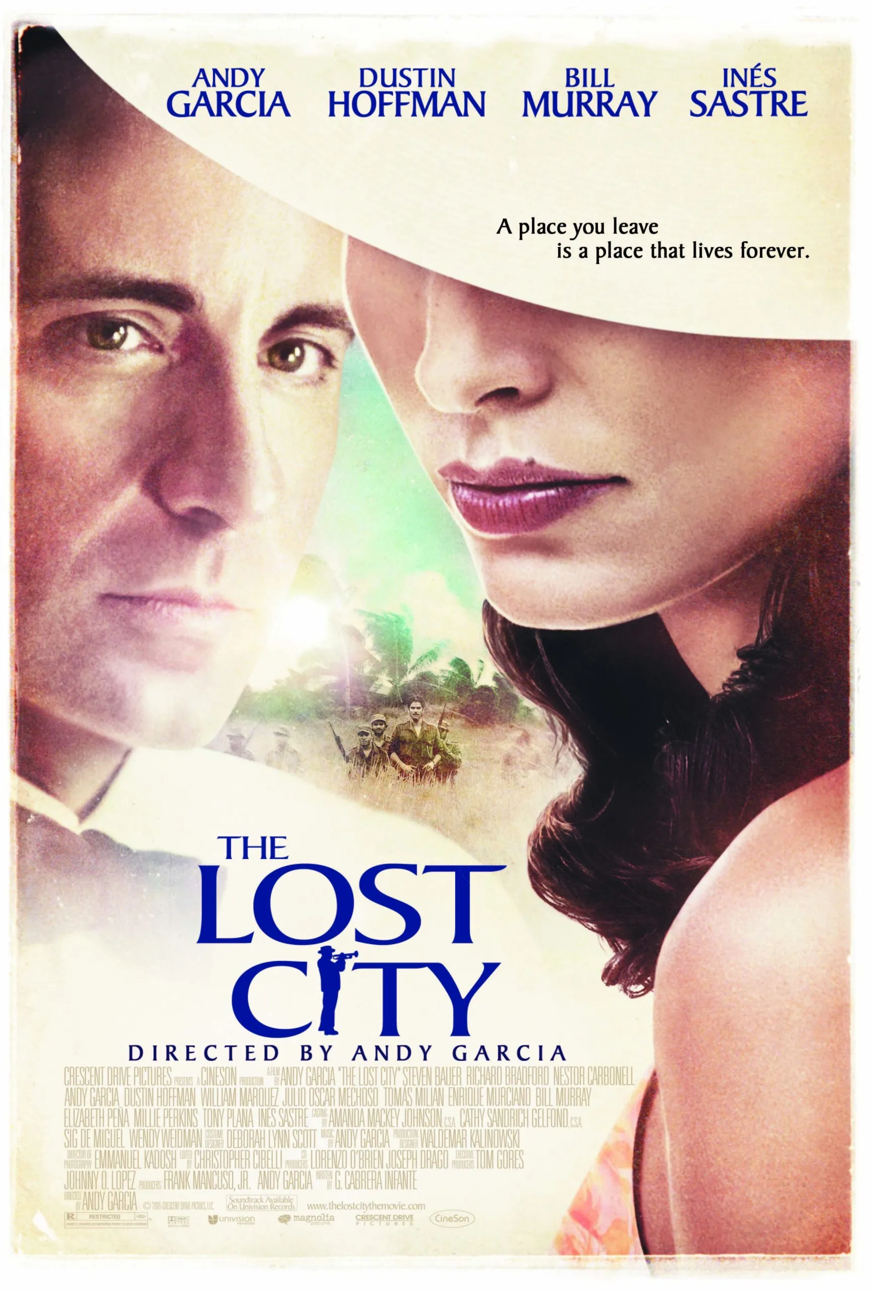  فیلم The Lost City 2005