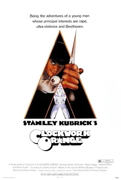  فیلم A Clockwork Orange 1971