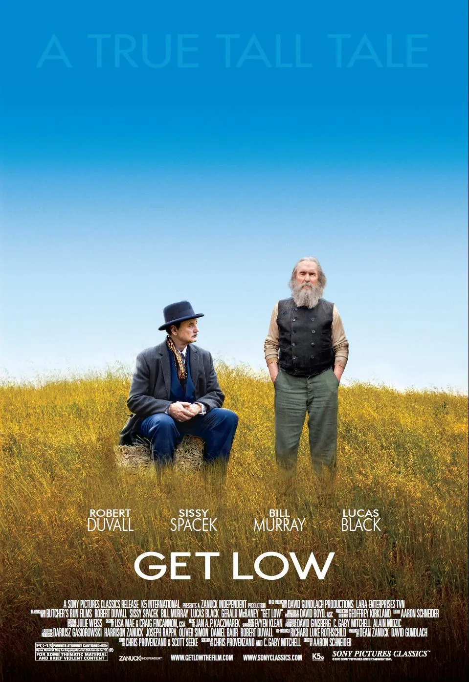  فیلم Get Low 2009