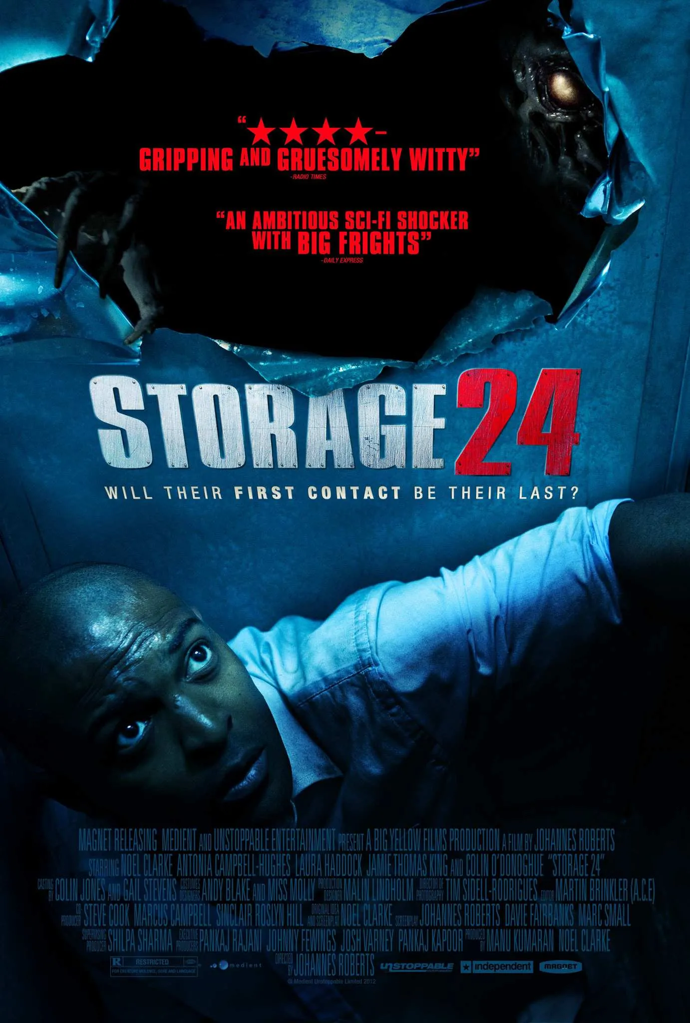  فیلم Storage 24 2012