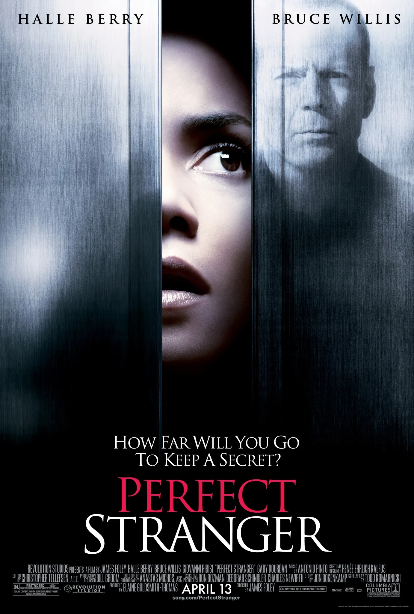  فیلم Perfect Stranger 2007
