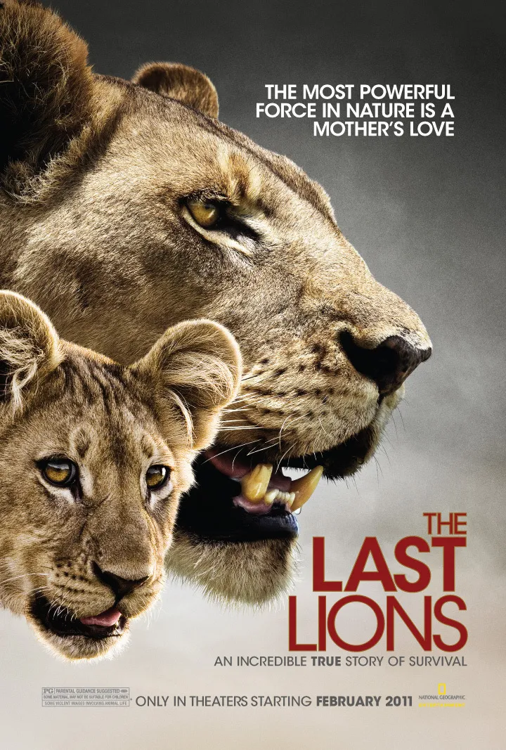  مستند The Last Lions 2011