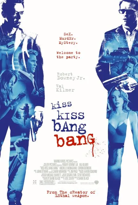  فیلم Kiss Kiss Bang Bang 2005