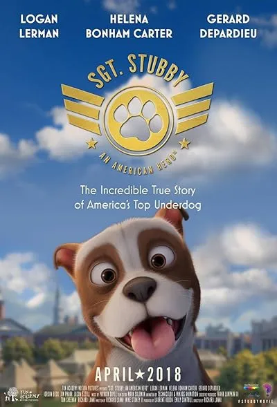  انیمیشن Sgt. Stubby: An American Hero 2018