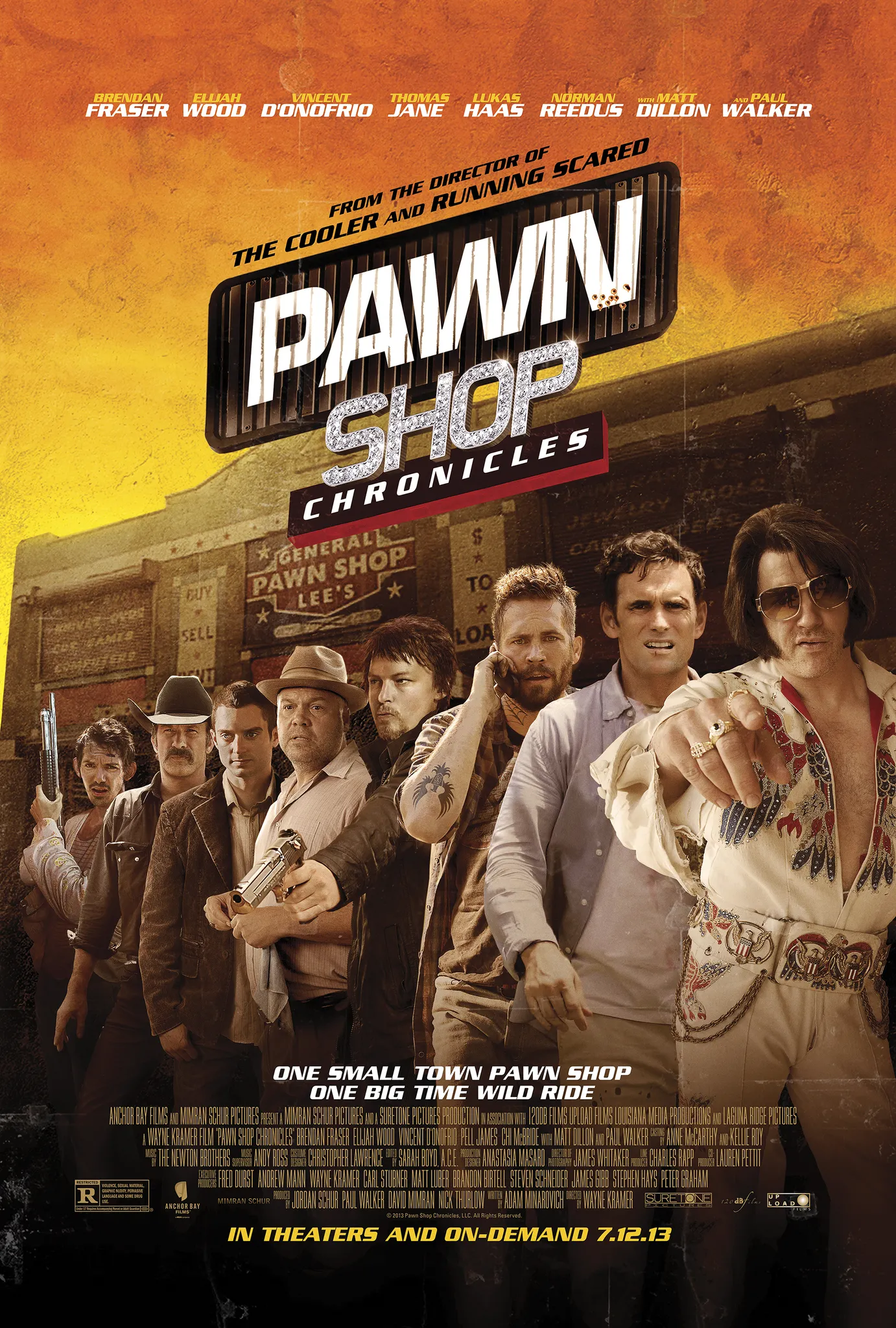  فیلم Pawn Shop Chronicles 2013