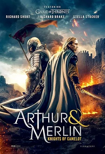  فیلم Arthur & Merlin: Knights of Camelot 2020
