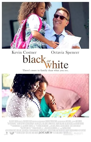  فیلم Black or White 2014
