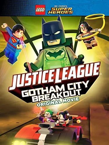  انیمیشن Lego DC Comics Superheroes: Justice League