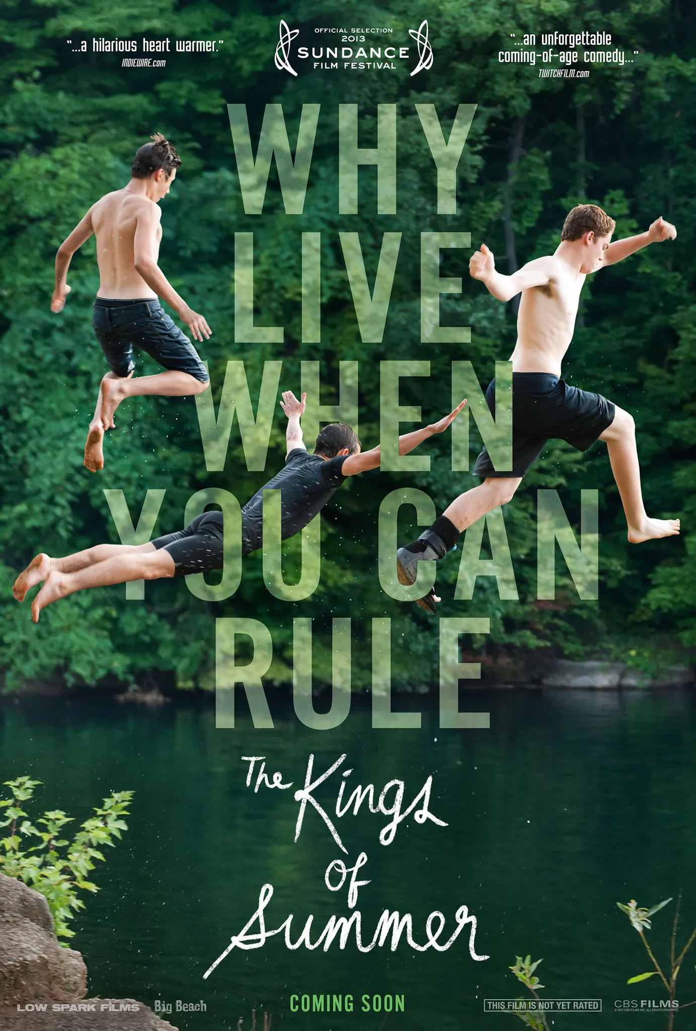  فیلم The Kings of Summer 2013