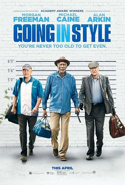  فیلم Going in Style 2017