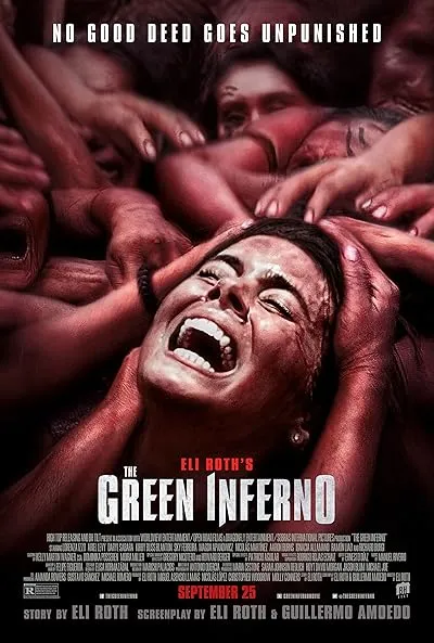  فیلم The Green Inferno 2013