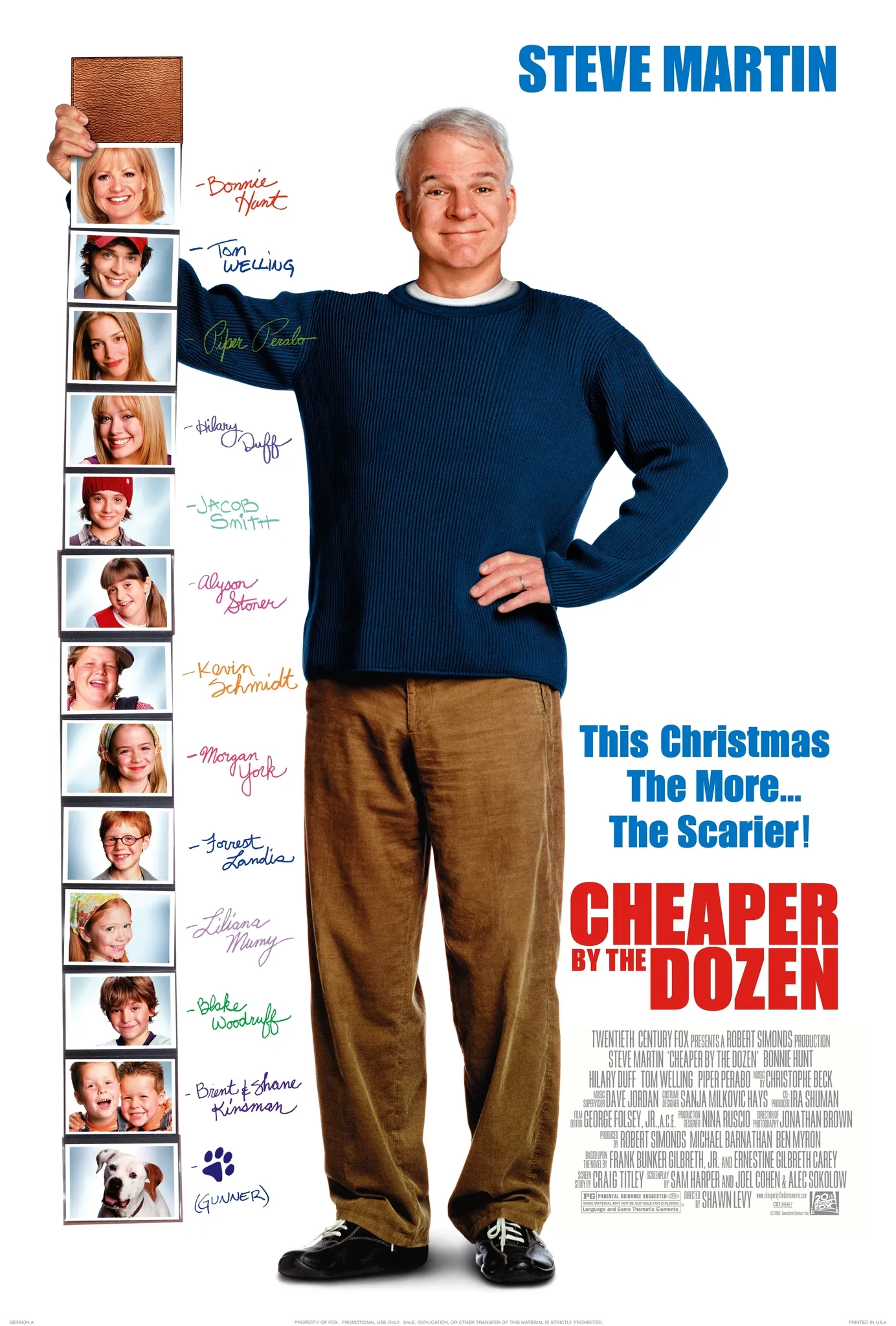  فیلم Cheaper by the Dozen 2003