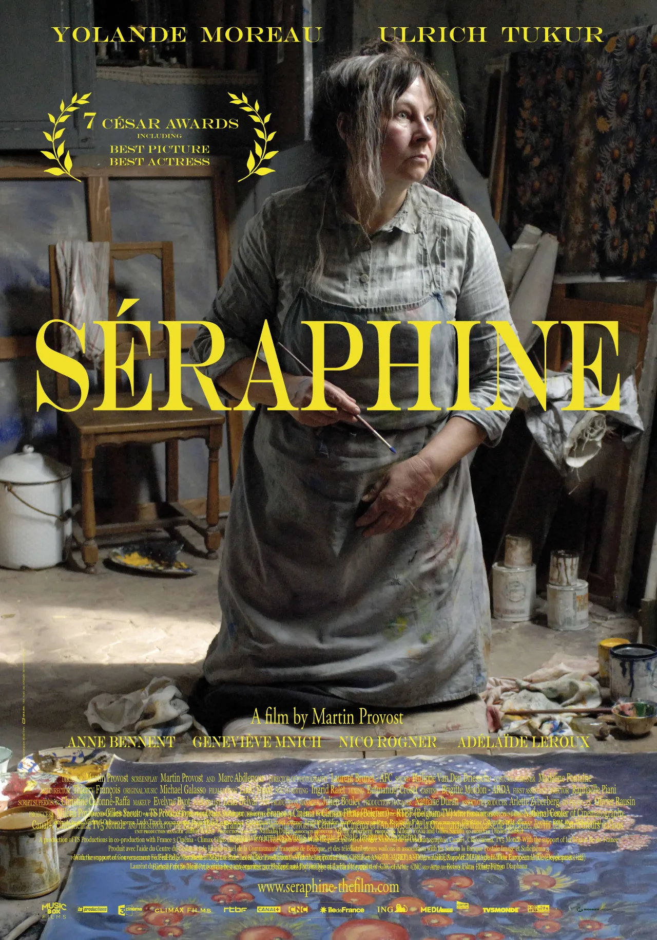  فیلم Seraphine 2008