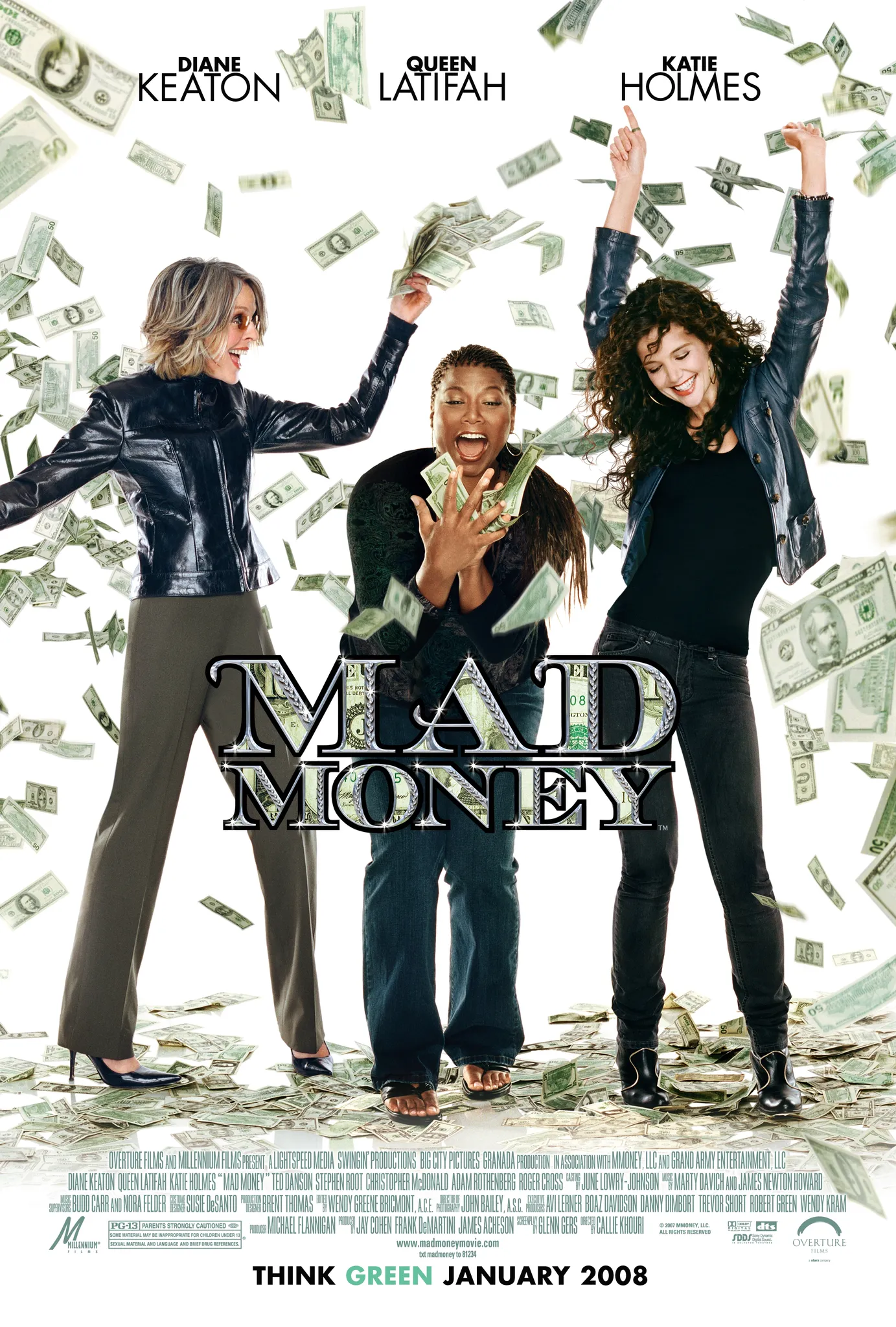  فیلم Mad Money 2008