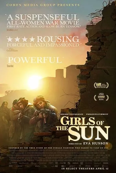  فیلم Girls of the Sun 2018