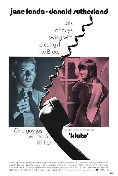  فیلم Klute 1971