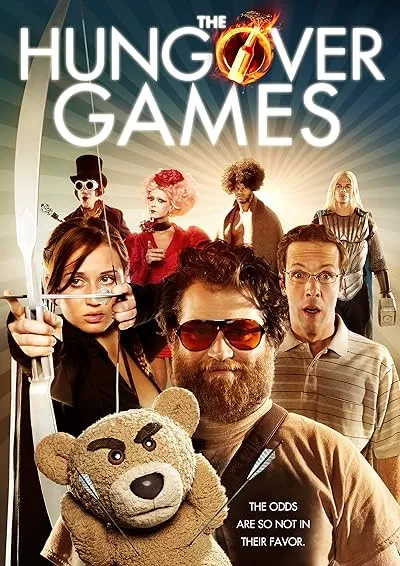  فیلم The Hungover Games 2014