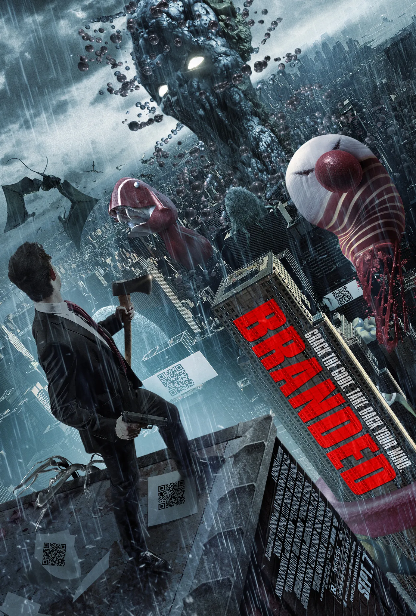  فیلم Branded 2012