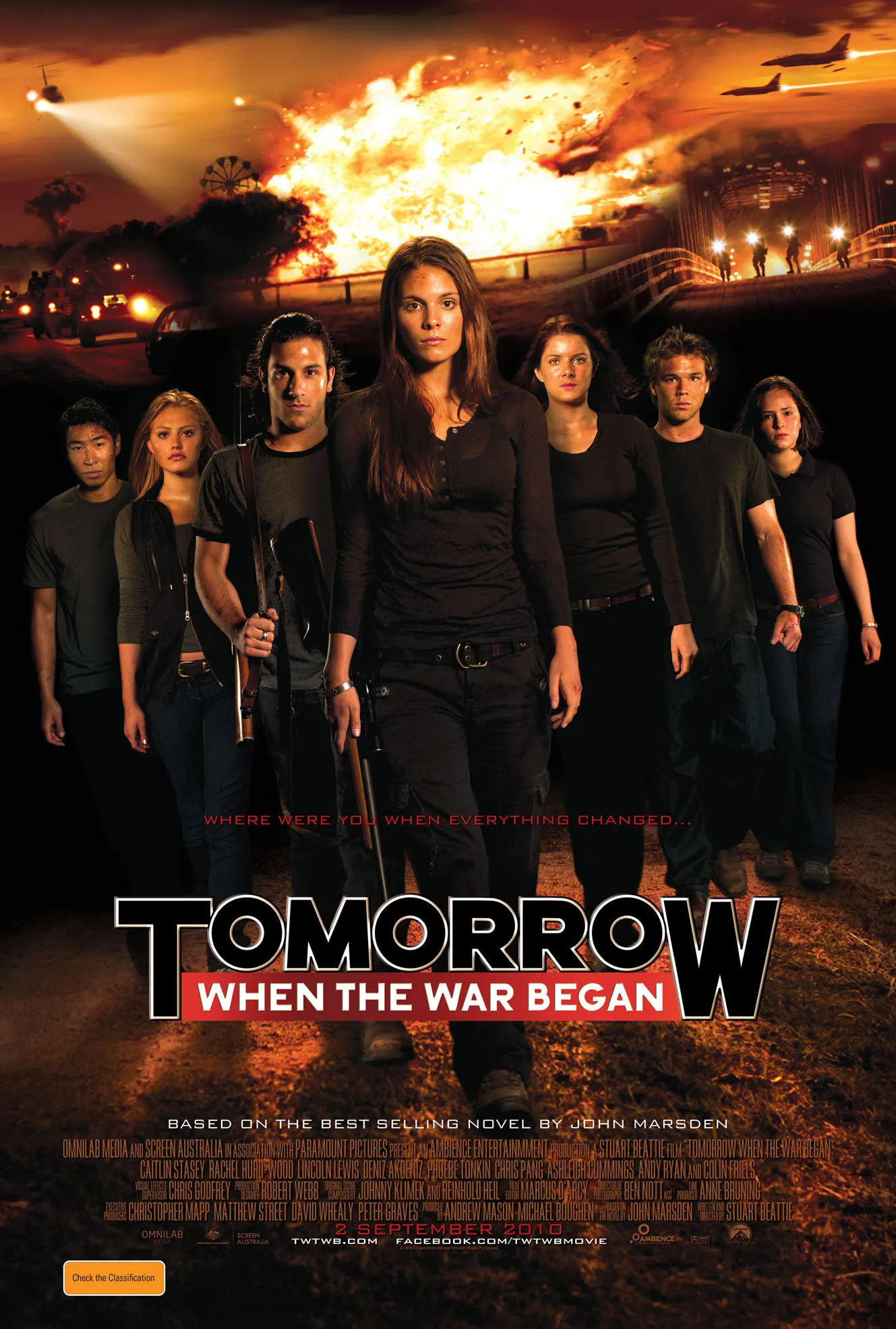  فیلم Tomorrow, When the War Began 2010