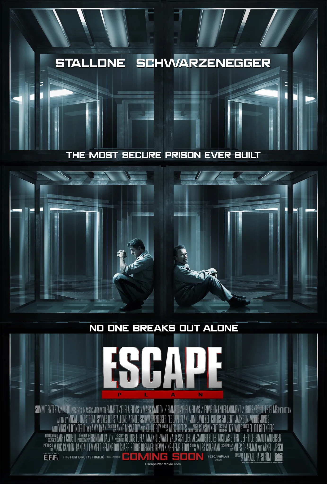  فیلم Escape Plan 2013
