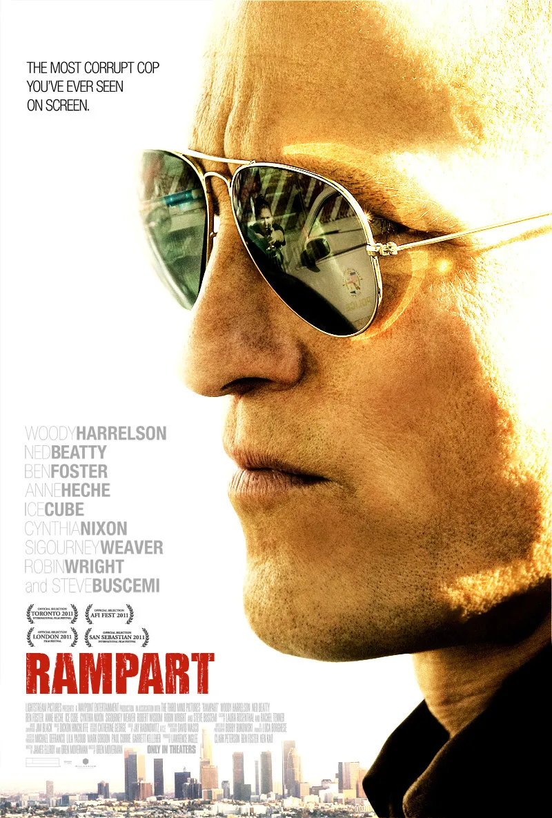  فیلم Rampart 2011