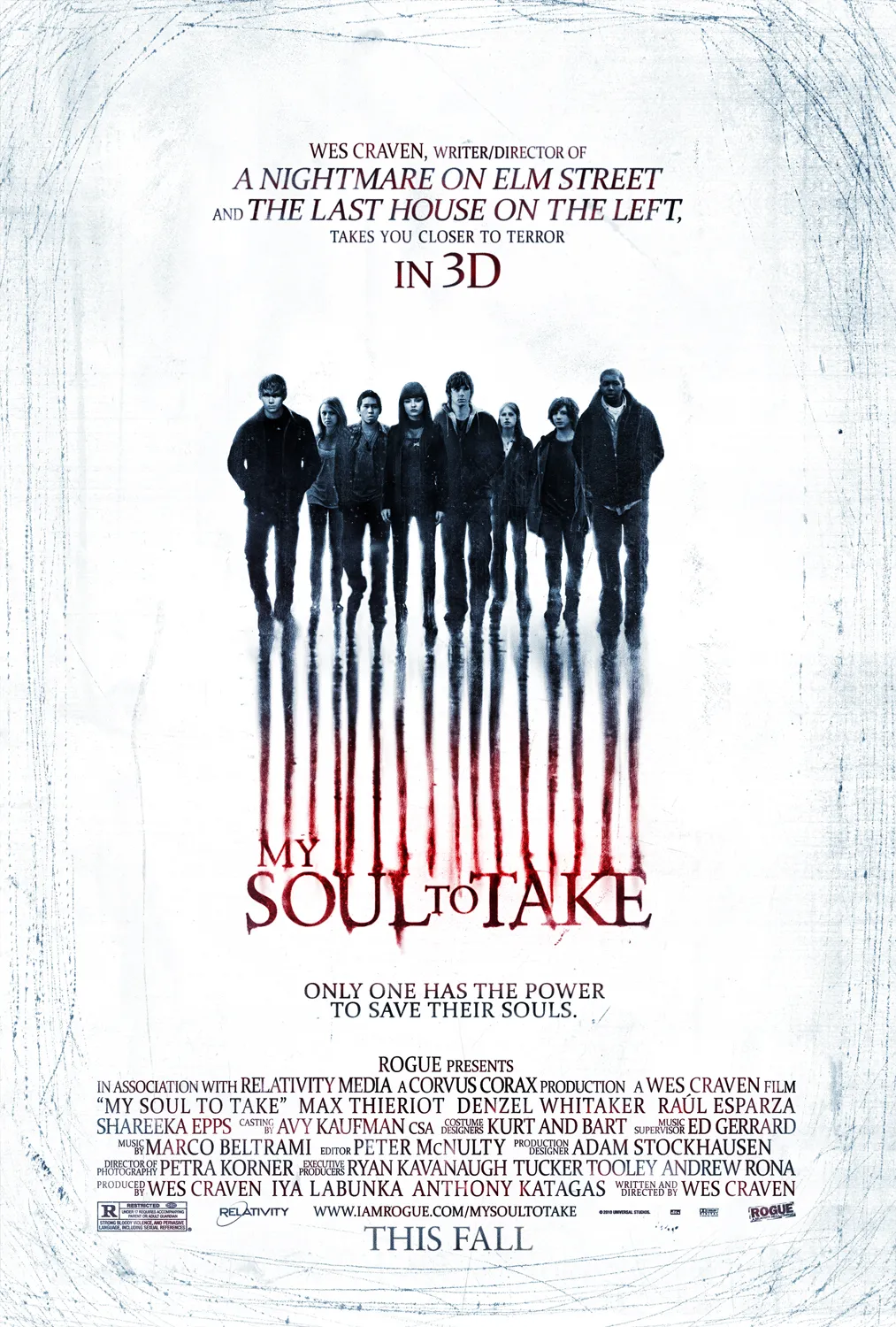  فیلم My Soul to Take 2010
