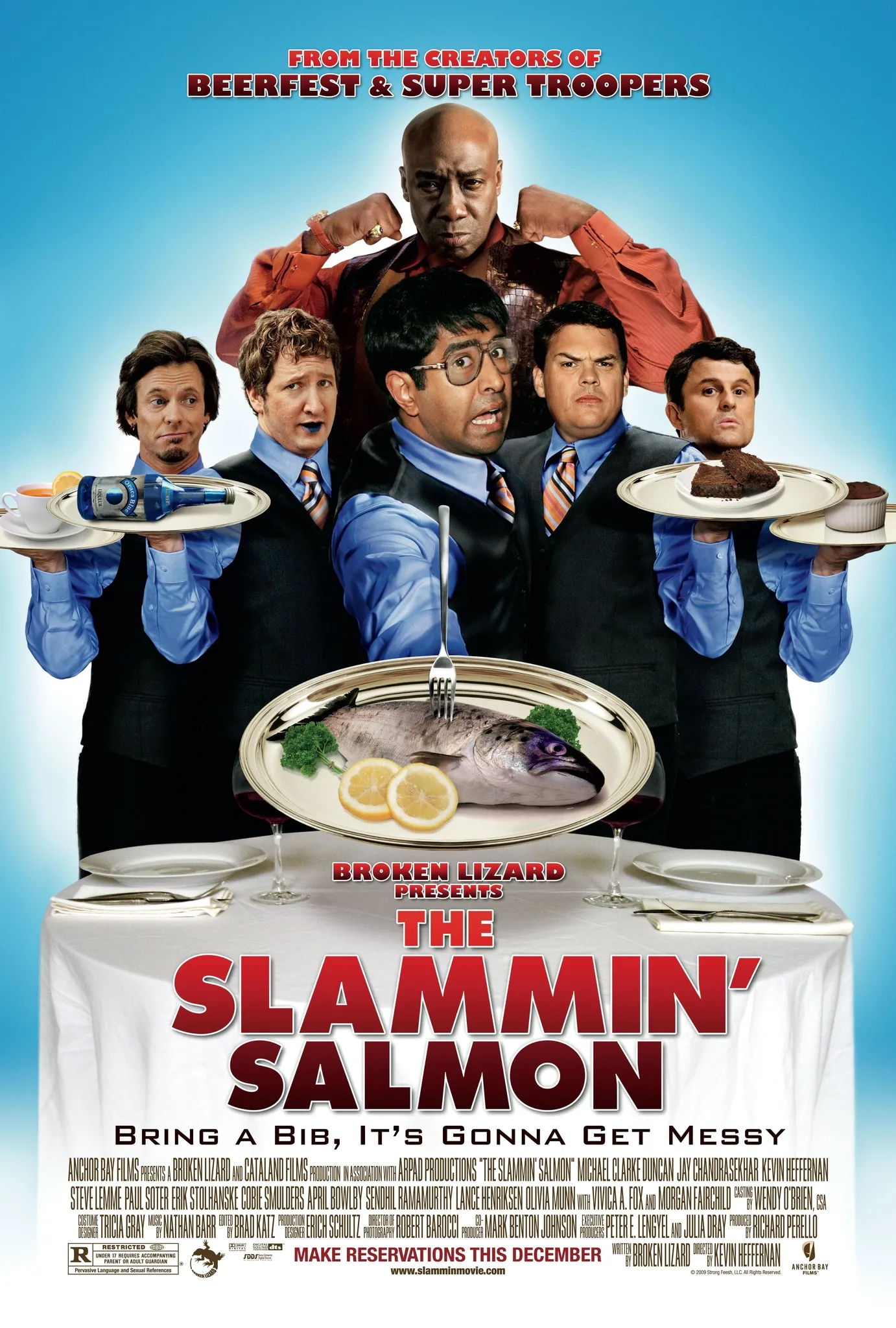  فیلم The Slammin’ Salmon 2009
