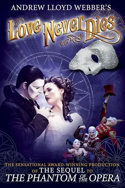  فیلم Love Never Dies 2012