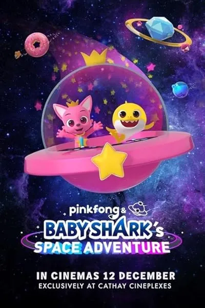  انیمیشن Pinkfong and Baby Shark's Space Adventure 2019