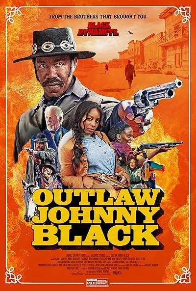  فیلم Outlaw Johnny Black 2023