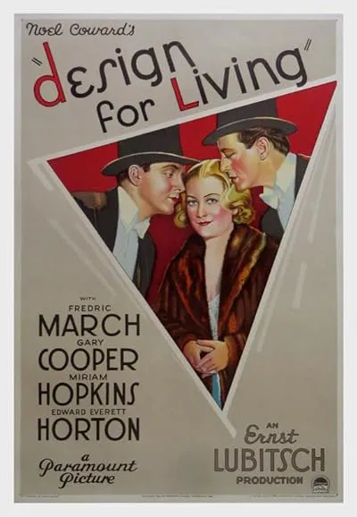  فیلم Design for Living 1933